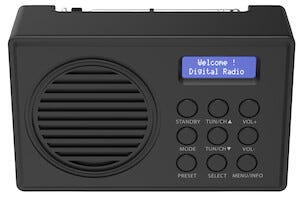 Exibel DABX21, DAB+/FM-radio 