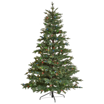 Orsa Joulukuusi RGB-valaistuksella, 210 cm