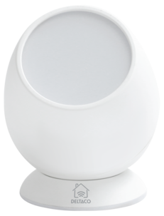 Deltaco Smart RGB wake-up light, Smart Home