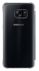 Flipfodral Galaxy S7, Samsung Clear-View Cover