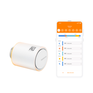 Extraventil till Netatmo smart termostat för element
