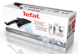 Steamer Tefal Tweeny Nano, DV9001E0