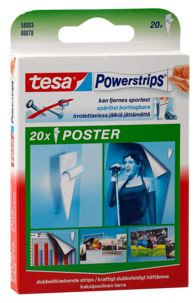 Fästkudde Tesa Poster