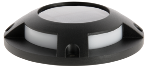 Decklight solcell Northlight 12 cm, 1-pack