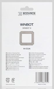 Rengöringsdukar till Ecovacs Winbot X, W-CC2A