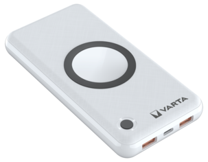 Varta Wireless powerbank trådlös 15 000 mAh