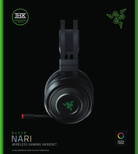 Pelikuulokkeet Razer Nari