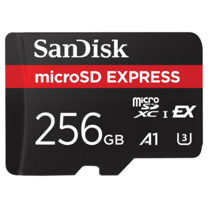 SanDisk Express microSD-kort, 880 MB/s