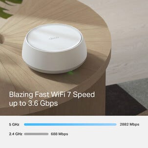 TP-Link Deco BE25 mesh-ruter med WiFi 7