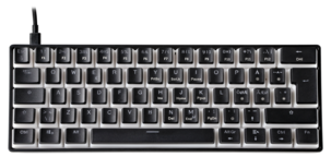 Deltaco mekaniskt gamingtangentbord mini 60, GAM-075V2