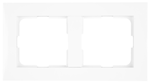 Dekkramme dobbel for innfelte brytere, ELKO Plus