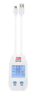 UNI-T UT658DUAL USB-testare med datalagring