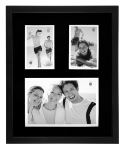 Fotoramme med magnet