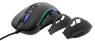 Gaming-mus RGB DELTACO GAMING