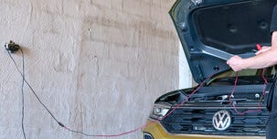 CTEK skjøteledning til CTEK-lader, 2,5 m