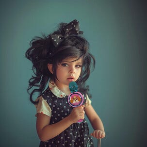 Karaokemikrofon barn, med Bluetooth-högtalare, från 3 år