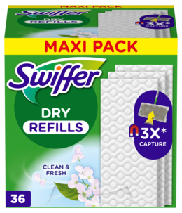 Swiffer Dry Refill Puhdistusliinat, parfymoitu