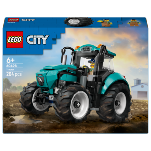 LEGO City Traktori 60498, 6+ vuotta