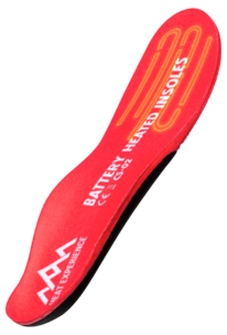 Värmesulor med batteri, dam och herr, 35-46, HeatX