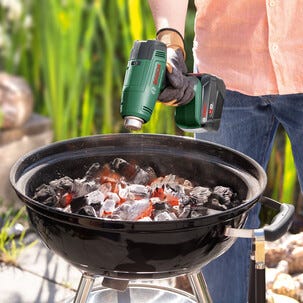 Bosch EasyHeat 18V-500 varmepistol, batteridrevet