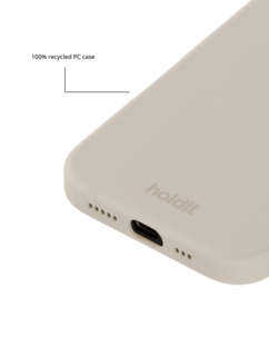 Mobildeksel i silikon for iPhone 14 Pro Max, Holdit 