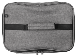 Modul mjuk, stor kylväska, 31 x 21 x 8 cm, grå