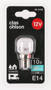 Northlight lavvoltspære E14