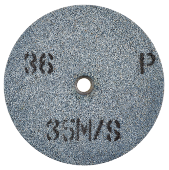 Slipeskive P36 til kombislipemaskin, 150 x 20 x 12,7 mm