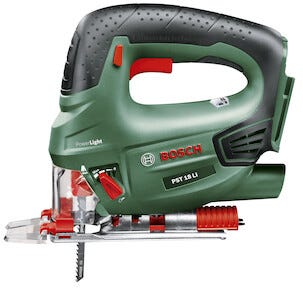 Bosch PST 18 LI, stikksag med sagblad