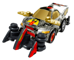 Bilbana Battle Deck Mega Tomy