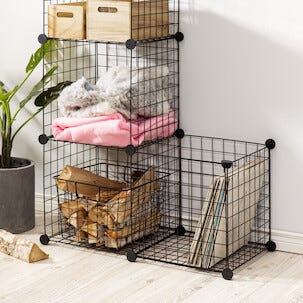 Verkkohyllykkö, 4 lokeroa