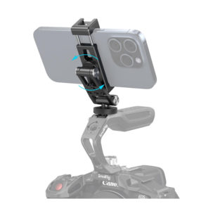 SmallRig 4382 mobilholder for filming, med tilbehørssko