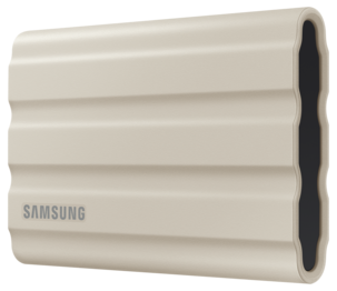Samsung T7 Shield SSD 1 TB, sand