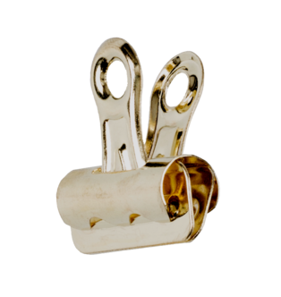 Pappersklämmor Bulldog 25 mm