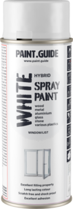 Paintguide sprayfärg lister/karmar, vit NCS S 0502-Y, 400 ml
