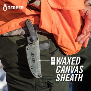 Gerber Downwind Drop Point friluftskniv