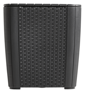 Utemøbler, bord og to stoler