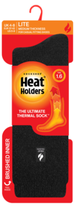Heat Holders Lite Lämpösukat, musta