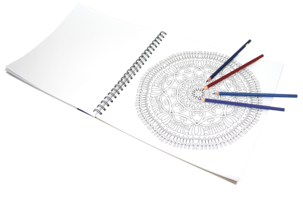 Aikuisten värityskirja