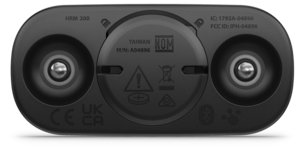 Garmin HRM 200 pulsband med pulsmätare