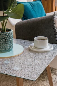 D-C-Fix Static vindusfilm med innsynsskjerming