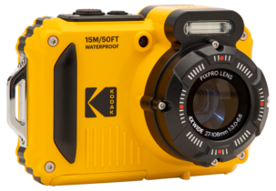 Kodak Pixpro WPZ2 vanntett digitalkamera, 1080p