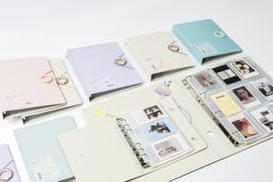 Fotoalbum A4 med plastfickor