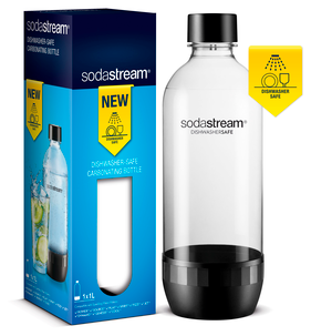 Flaska SodaStream diskmaskinsäker 1,0 l