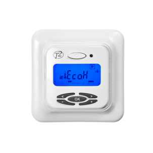 Digital golvvärmetermostat med klockfunktion T2NRG