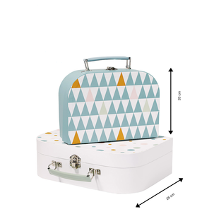 Leikkimatkalaukku 2 kpl