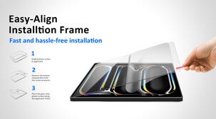 Skärmskydd härdat glas för iPad Mini 6