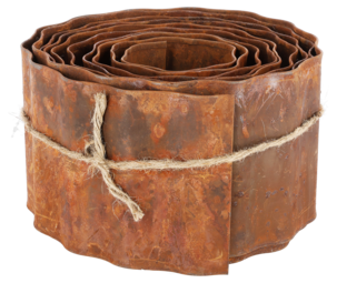 Rabattkant rostig finish, 5 meter