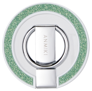Anmiki glitter ringhållare magnet med mobilgrepp, mobilställ