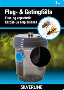 Silverline flugfälla och getingfälla, utomhus